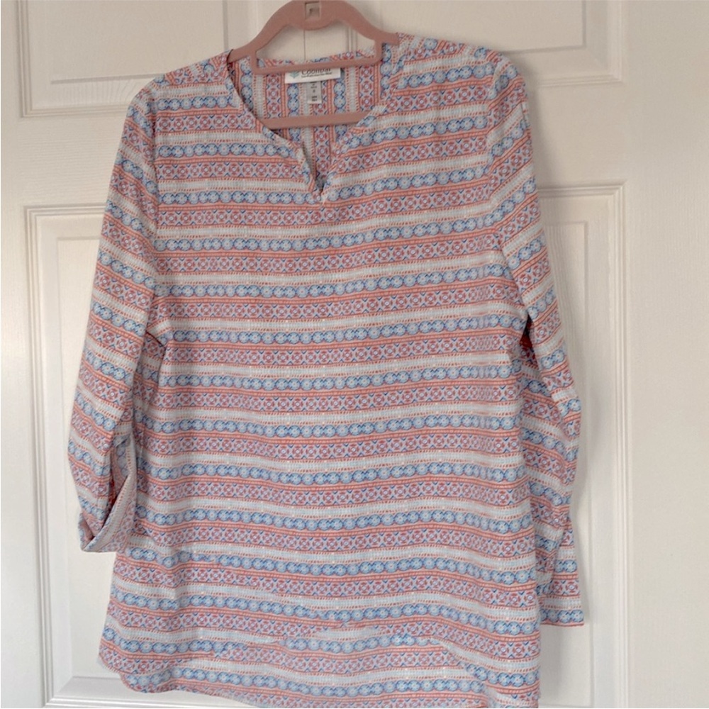 Coolibar Women's Santa Barbara Tunic Top
Coverup UPF 50+ New size Medium